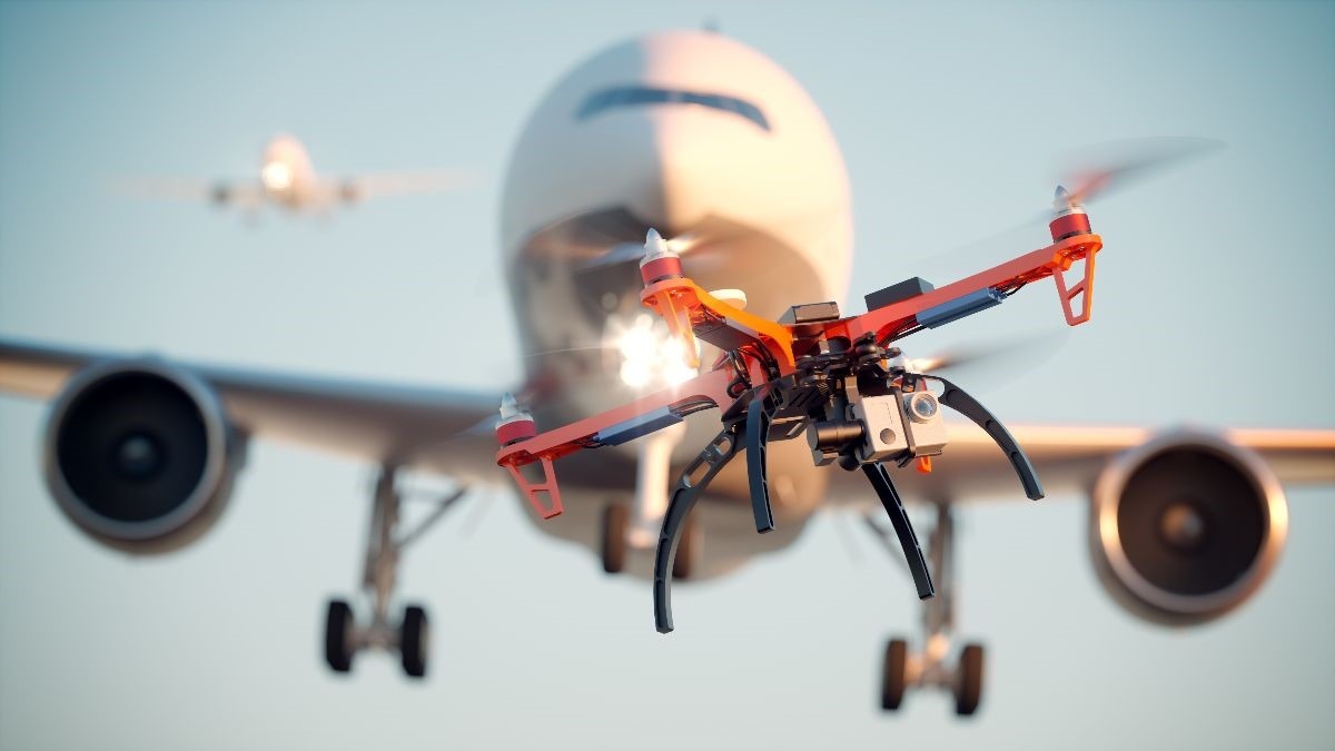 Drone Threat to Airport